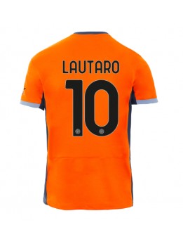 Billige Inter Milan Lautaro Martinez #10 Tredjedrakt 2023-24 Kortermet
